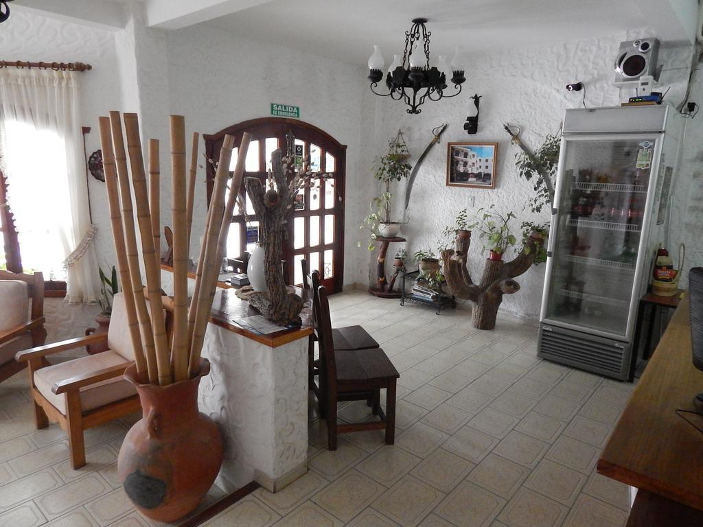 Hotel Colonial San Bernardo Esterno foto