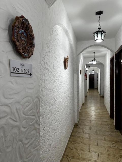 Hotel Colonial San Bernardo Esterno foto
