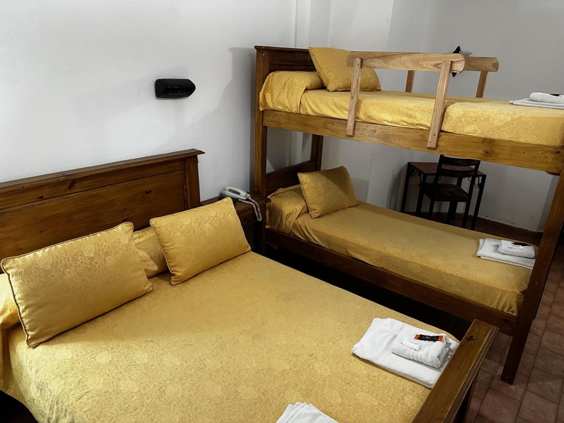 Hotel Colonial San Bernardo Esterno foto