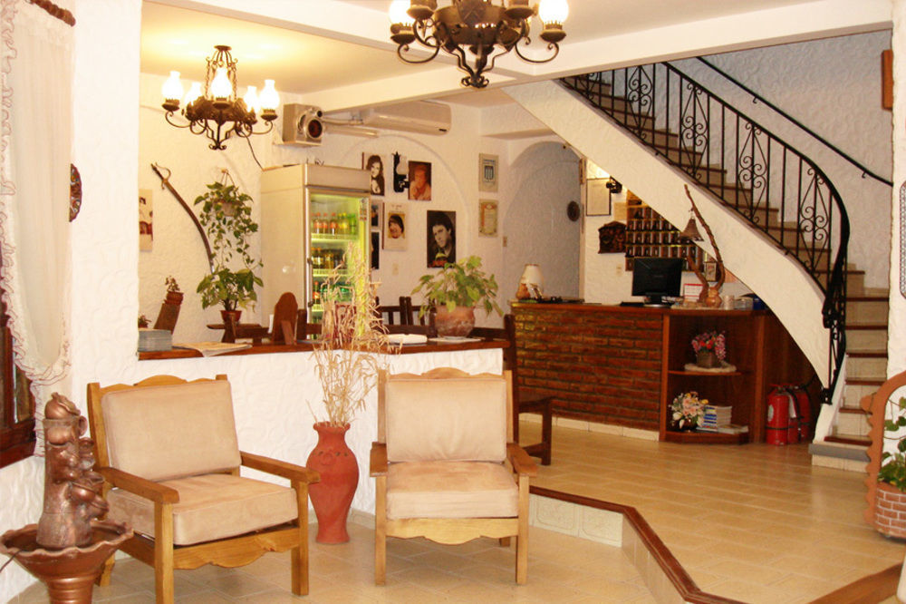 Hotel Colonial San Bernardo Esterno foto