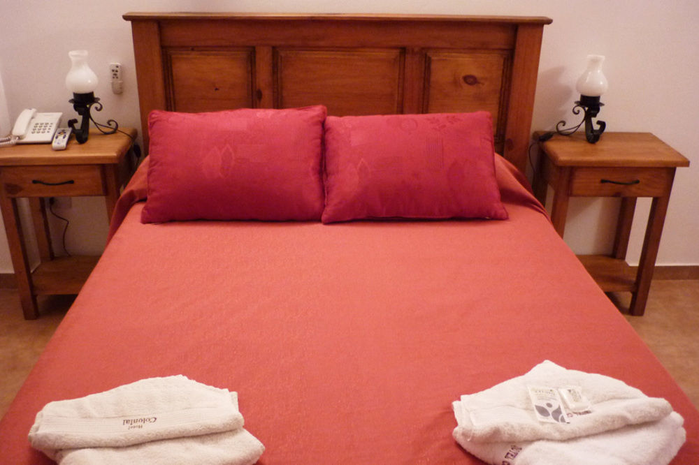 Hotel Colonial San Bernardo Esterno foto